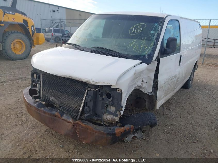 2008 Chevrolet Express Cargo VIN: 1GCGG25CX81183941 Lot: 11926009