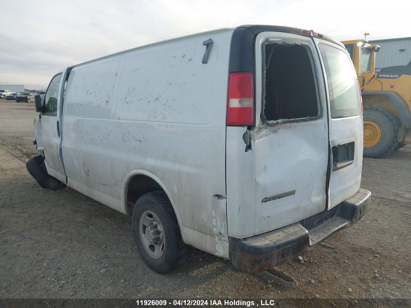 2008 Chevrolet Express Cargo VIN: 1GCGG25CX81183941 Lot: 11926009