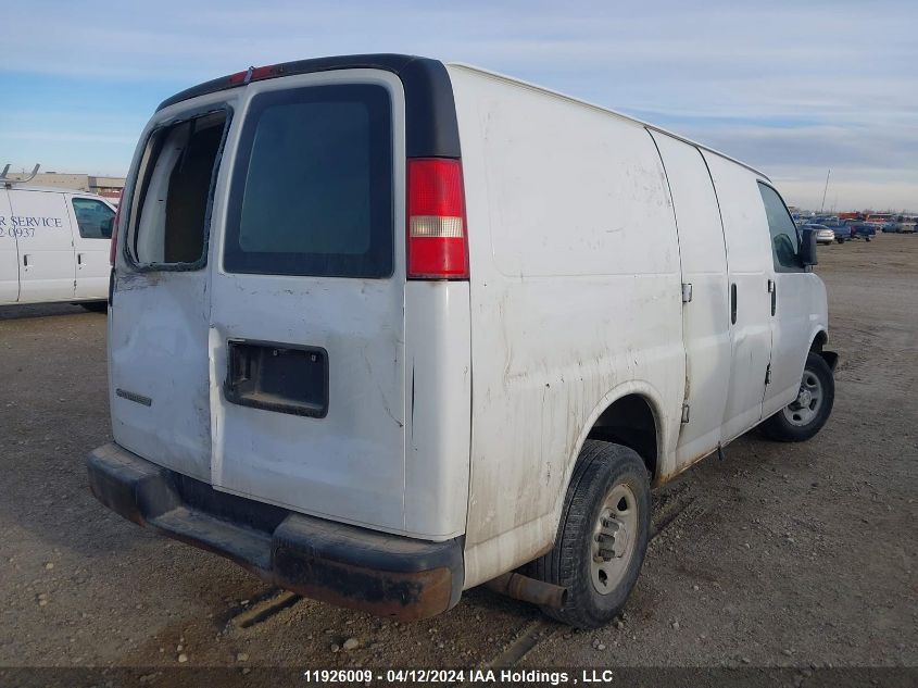 2008 Chevrolet Express Cargo VIN: 1GCGG25CX81183941 Lot: 11926009