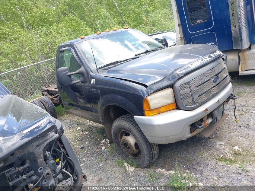 1999 Ford F350 VIN: 1FDWF37F9XED36677 Lot: 11926016