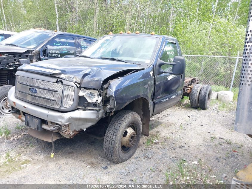 1999 Ford F350 VIN: 1FDWF37F9XED36677 Lot: 11926016