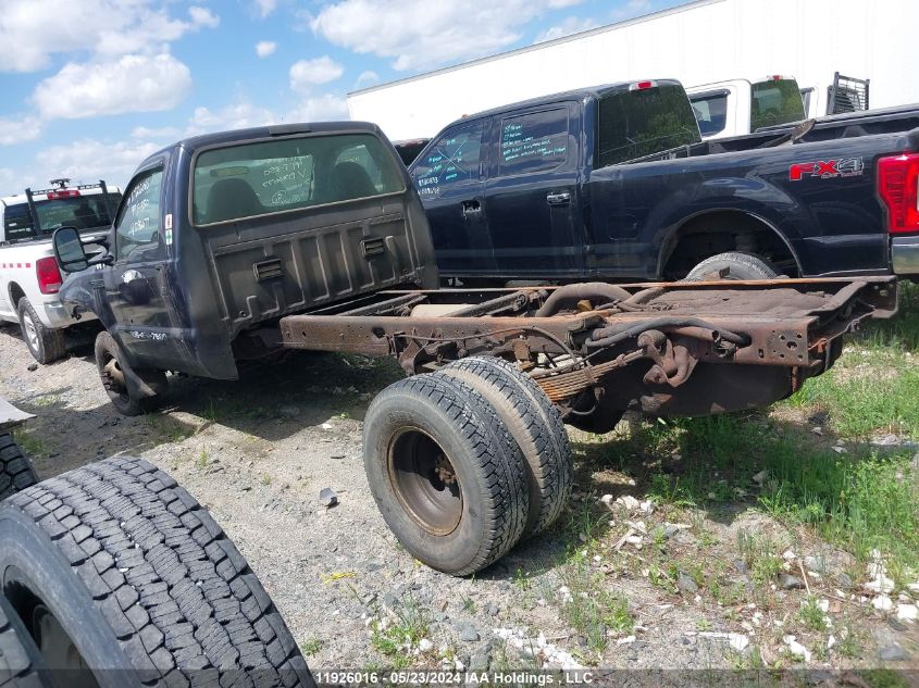 1999 Ford F350 VIN: 1FDWF37F9XED36677 Lot: 11926016