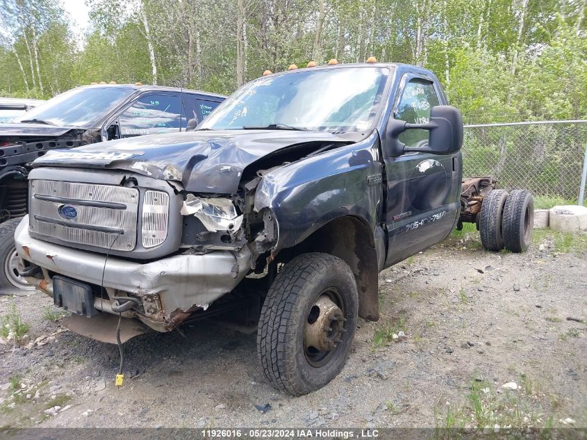 1999 Ford F350 VIN: 1FDWF37F9XED36677 Lot: 11926016