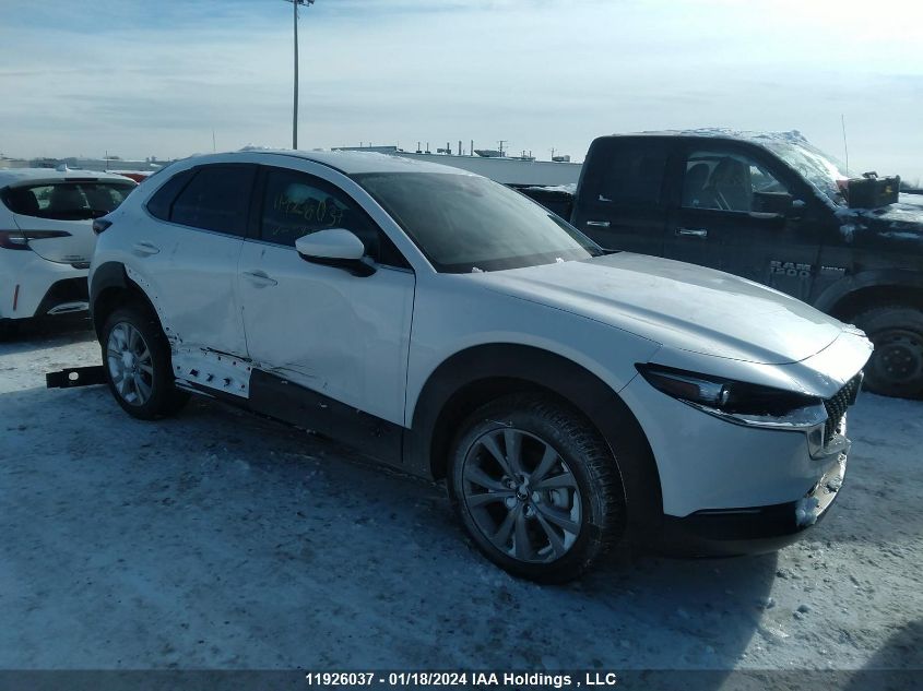 2023 Mazda Cx-30 Preferred VIN: 3MVDMBCM2PM546580 Lot: 39242406