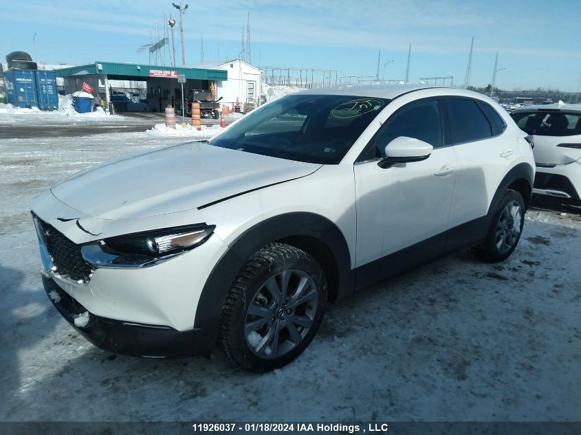 2023 Mazda Cx-30 Preferred VIN: 3MVDMBCM2PM546580 Lot: 39242406