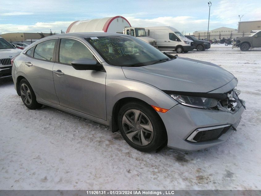 2021 Honda Civic Sedan VIN: 2HGFC2F55MH003821 Lot: 11926131