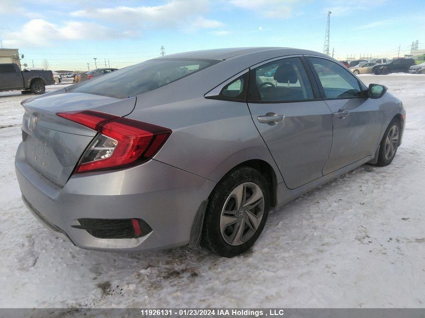 2021 Honda Civic Sedan VIN: 2HGFC2F55MH003821 Lot: 11926131