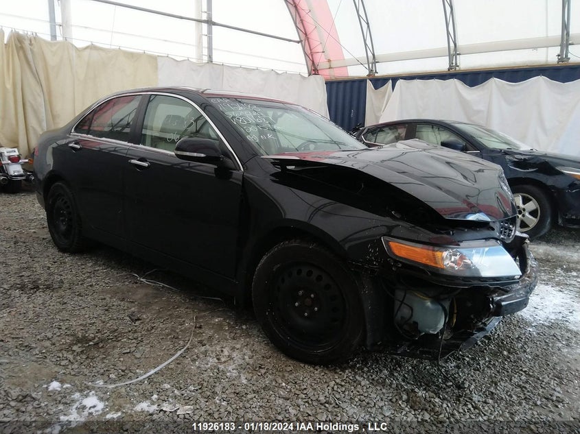 2006 Acura Tsx VIN: JH4CL95846C801687 Lot: 11926183