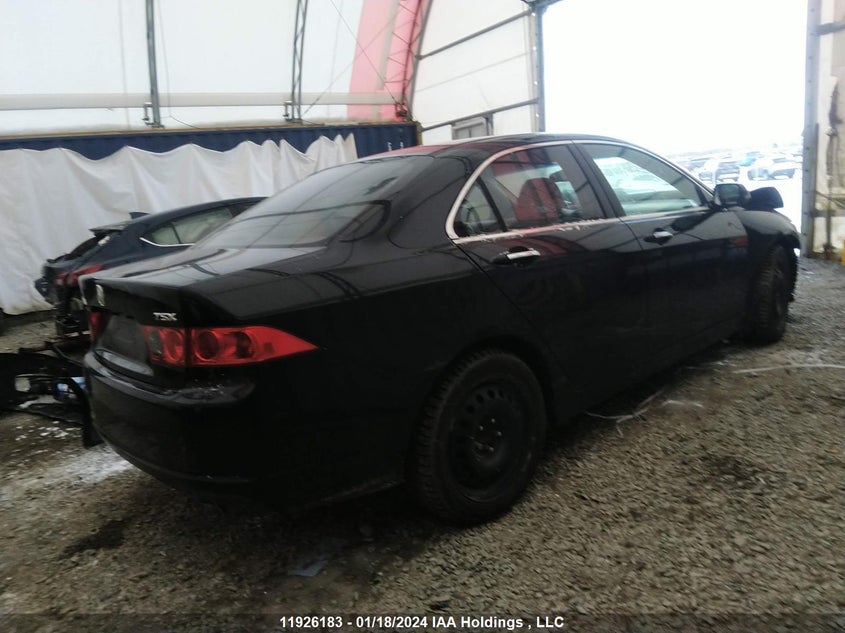 2006 Acura Tsx VIN: JH4CL95846C801687 Lot: 11926183
