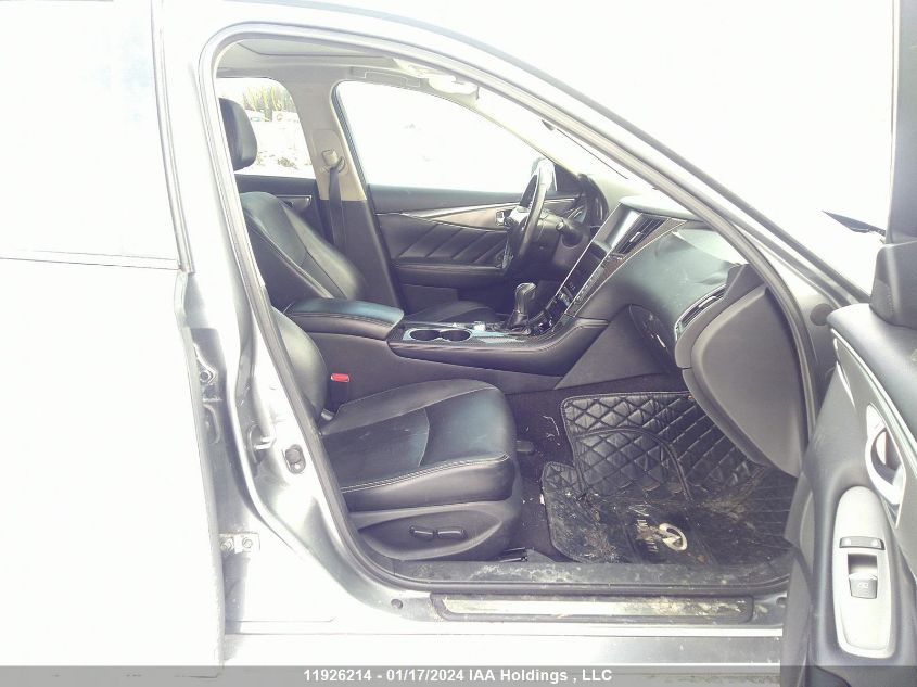 2015 Infiniti Q50 VIN: JN1BV7AR2FM416524 Lot: 39236789