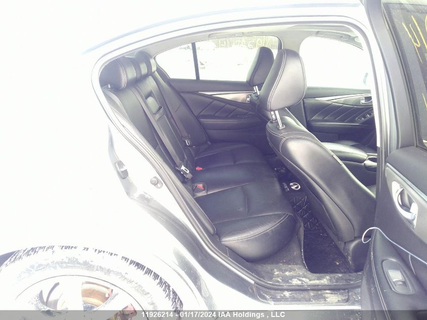 2015 Infiniti Q50 VIN: JN1BV7AR2FM416524 Lot: 39236789