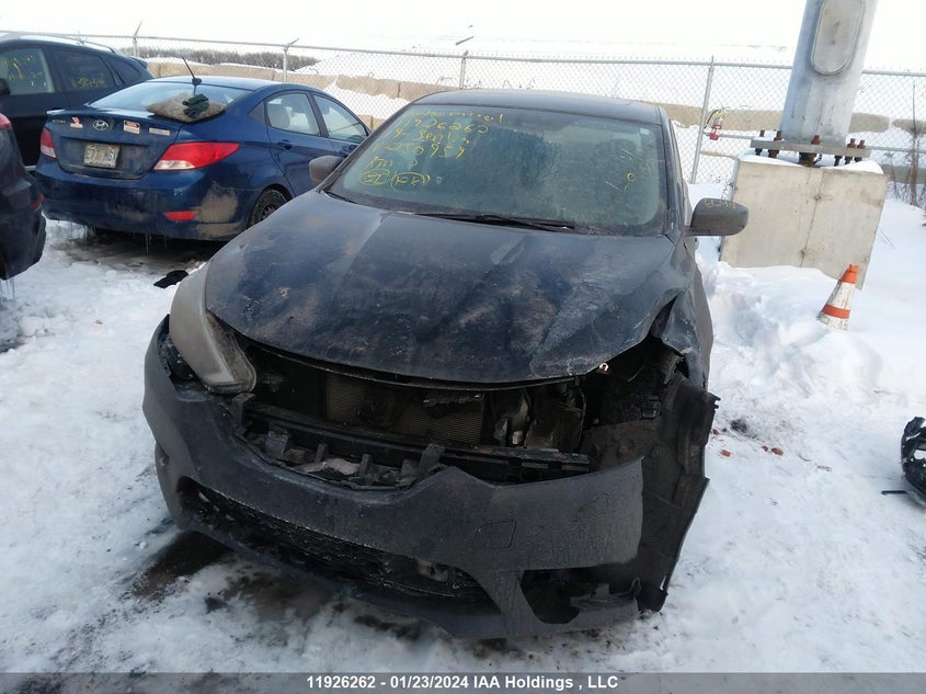 2019 Nissan Sentra VIN: 3N1AB7AP3KY250959 Lot: 11926262