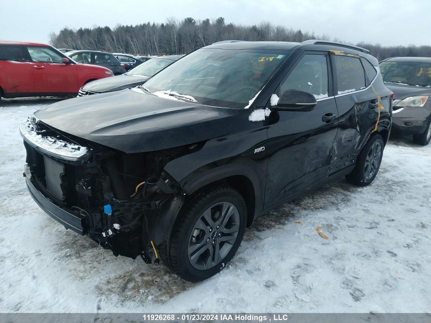 2023 Kia Seltos VIN: KNDEUCAA9P7376555 Lot: 11926268