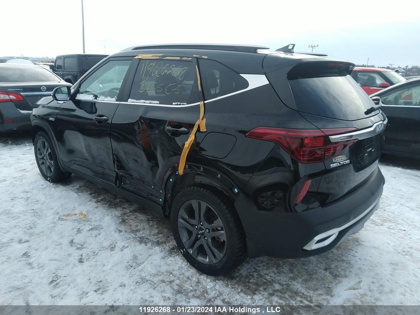 2023 Kia Seltos VIN: KNDEUCAA9P7376555 Lot: 11926268