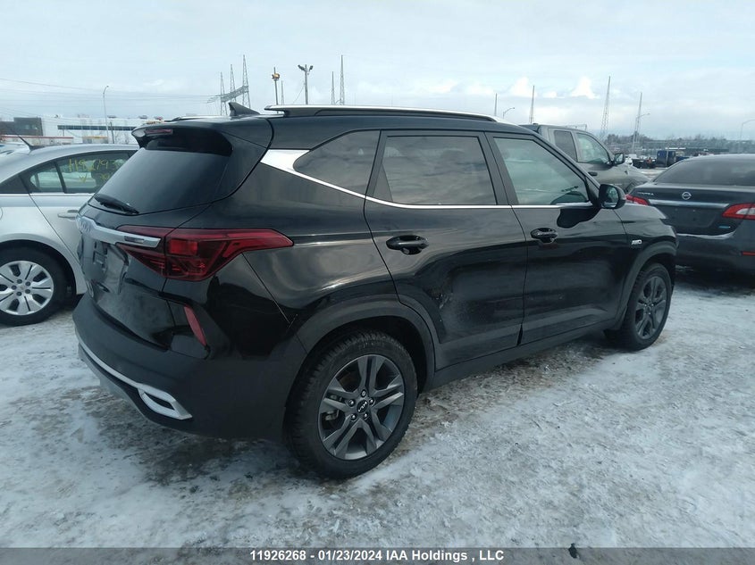 2023 Kia Seltos VIN: KNDEUCAA9P7376555 Lot: 11926268