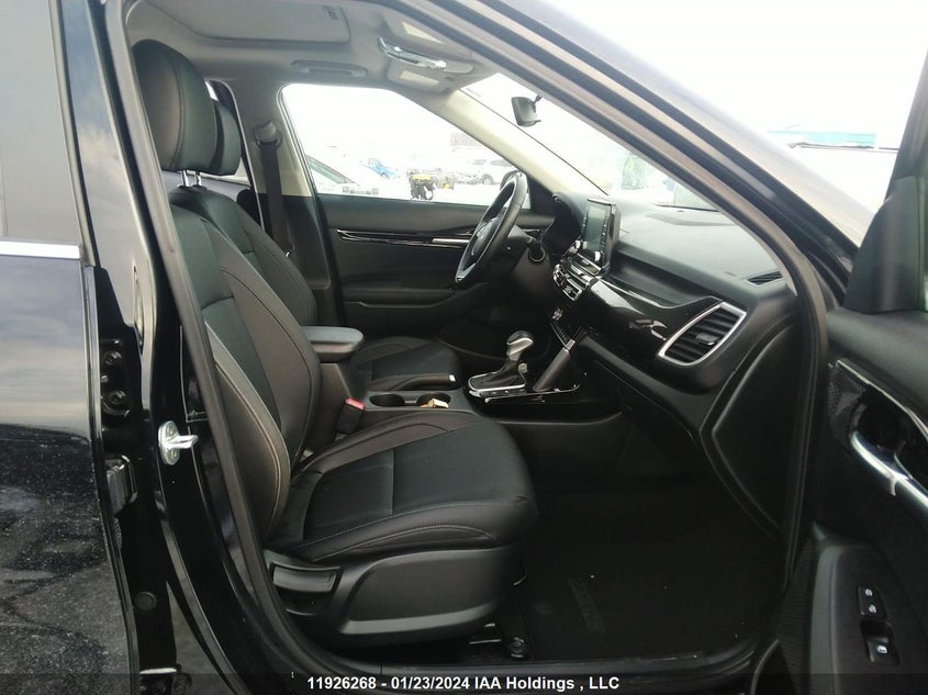 2023 Kia Seltos VIN: KNDEUCAA9P7376555 Lot: 11926268