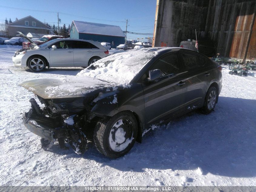 2019 Hyundai Elantra Preferred VIN: KMHD84LF7KU741433 Lot: 11926291