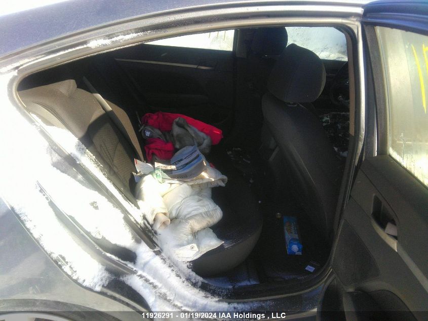 2019 Hyundai Elantra Preferred VIN: KMHD84LF7KU741433 Lot: 11926291