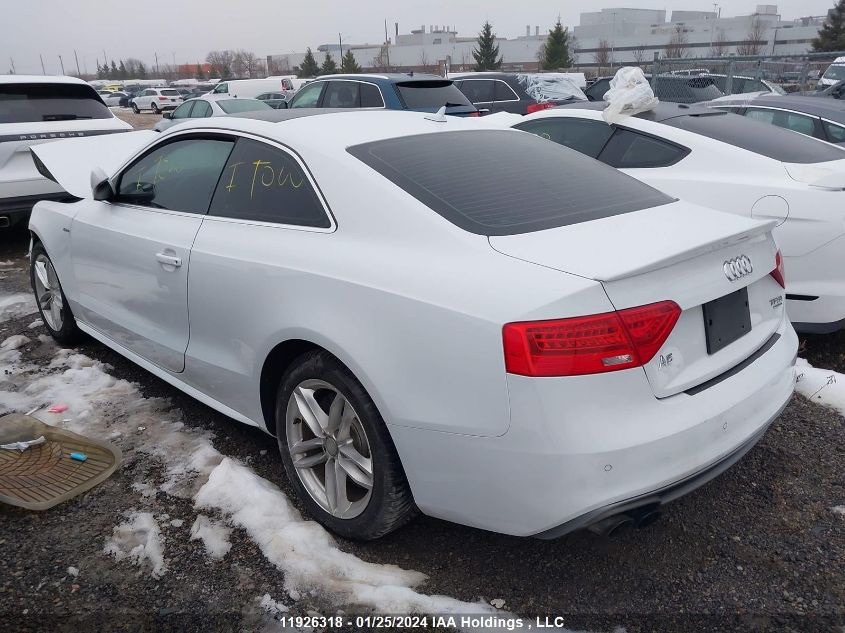 2014 Audi A5 VIN: WAUMFBFR4EA023698 Lot: 11926318