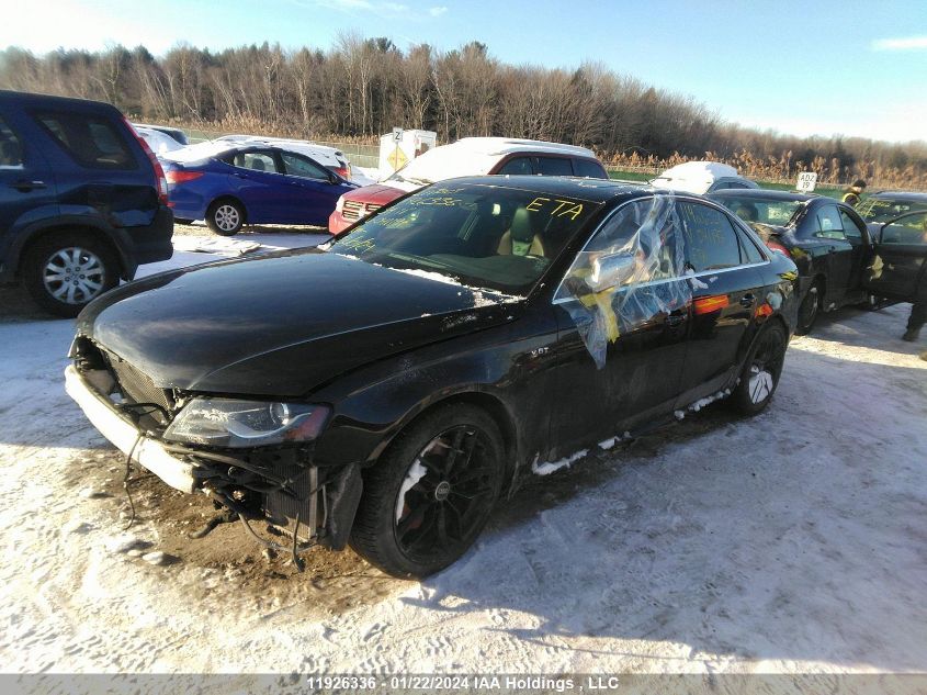 2011 Audi S4 VIN: WAUFGCFL2BA041197 Lot: 11926336