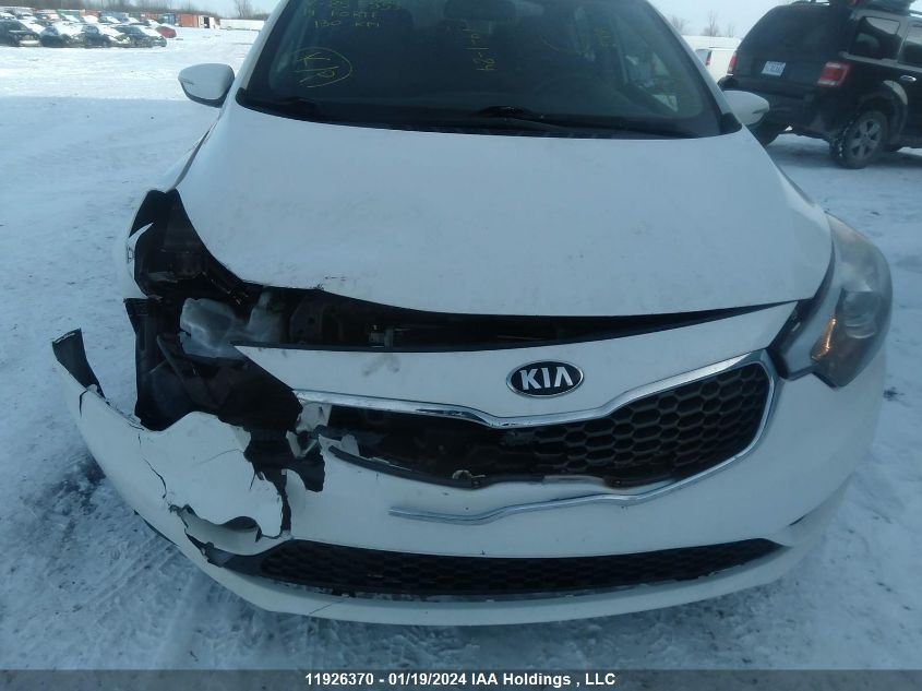 2014 Kia Forte VIN: KNAFX4A60E5253553 Lot: 11926370