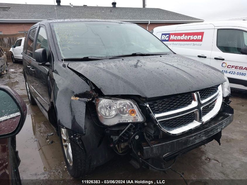 2017 Dodge Grand Caravan Se VIN: 2C4RDGBG6HR562811 Lot: 11926383