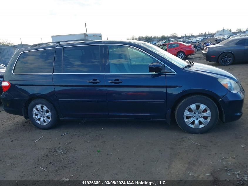 2007 Honda Odyssey VIN: 5FNRL38417B500770 Lot: 11926389