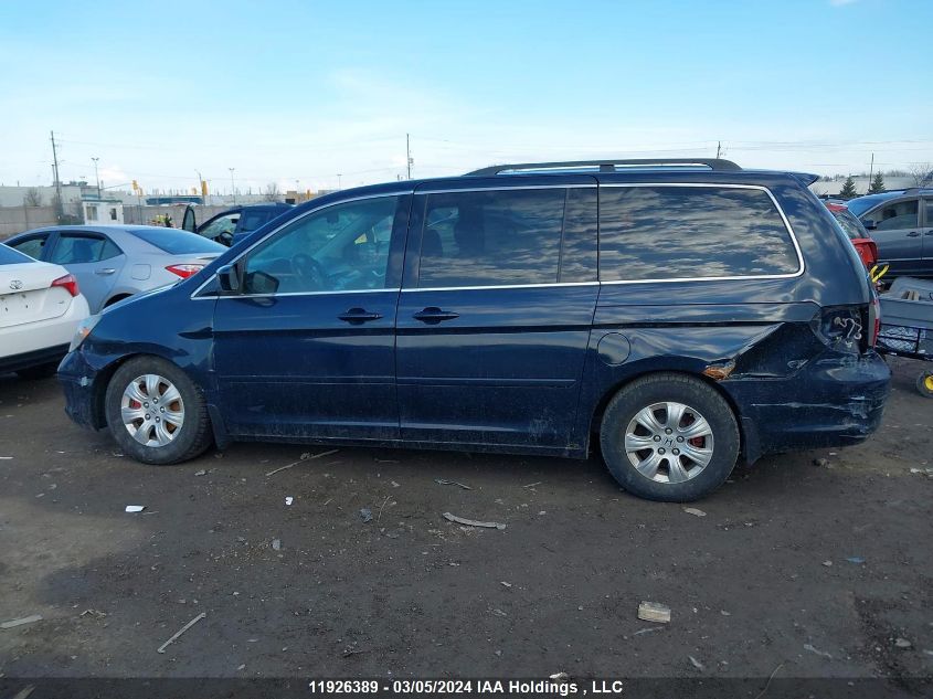 2007 Honda Odyssey VIN: 5FNRL38417B500770 Lot: 11926389