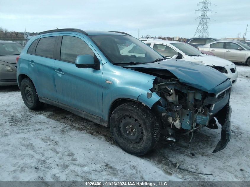 2014 Mitsubishi Rvr VIN: 4A4AJ4AU7EE604903 Lot: 71047103