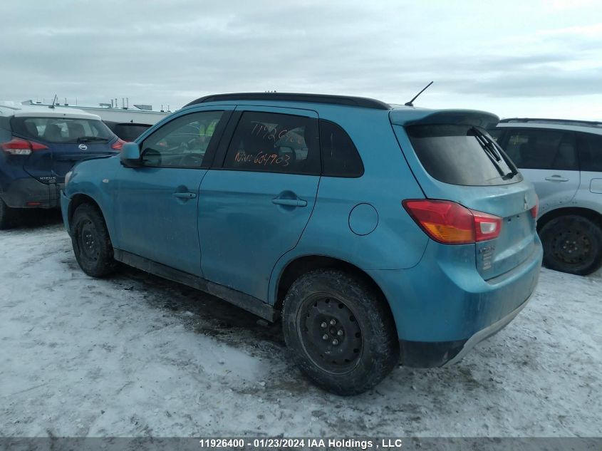 2014 Mitsubishi Rvr VIN: 4A4AJ4AU7EE604903 Lot: 71047103