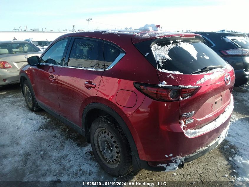 2017 Mazda Cx-5 VIN: JM3KFBDL7H0200397 Lot: 11926410