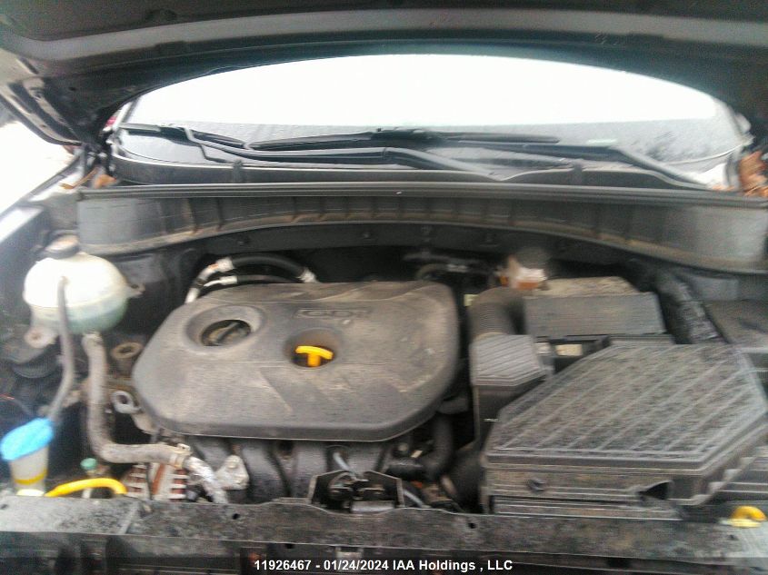 2017 Hyundai Tucson Se VIN: KM8J2CA44HU424055 Lot: 11926467