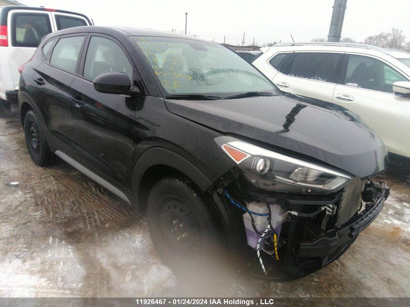 2017 Hyundai Tucson Se VIN: KM8J2CA44HU424055 Lot: 11926467