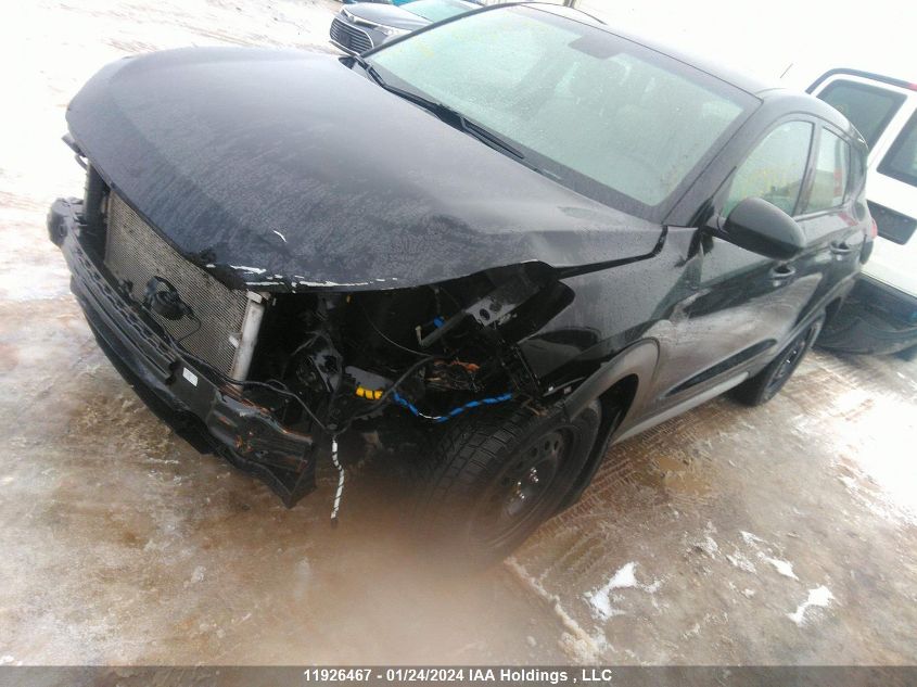 2017 Hyundai Tucson Se VIN: KM8J2CA44HU424055 Lot: 11926467