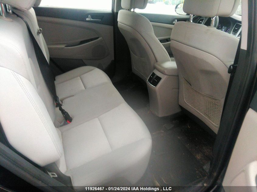 2017 Hyundai Tucson Se VIN: KM8J2CA44HU424055 Lot: 11926467