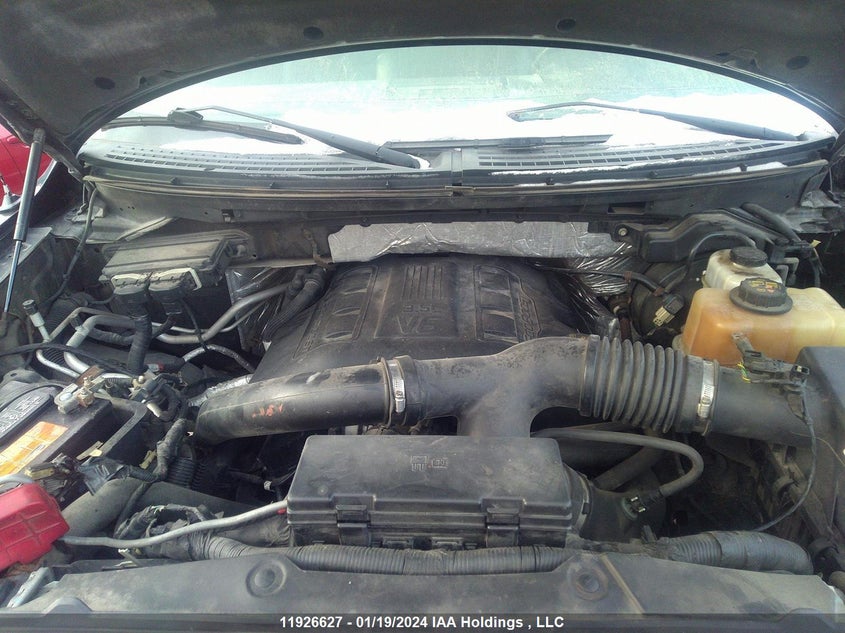 2013 Ford F150 Supercrew VIN: 1FTFW1ET4DKE95704 Lot: 11926627