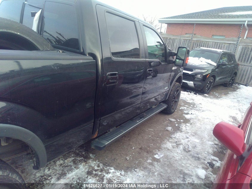 2013 Ford F150 Supercrew VIN: 1FTFW1ET4DKE95704 Lot: 11926627