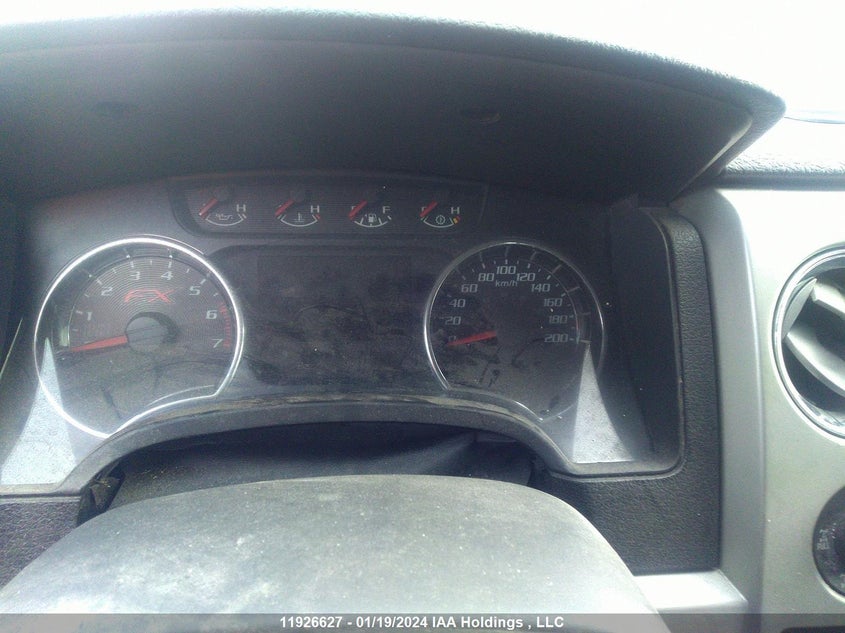 2013 Ford F150 Supercrew VIN: 1FTFW1ET4DKE95704 Lot: 11926627