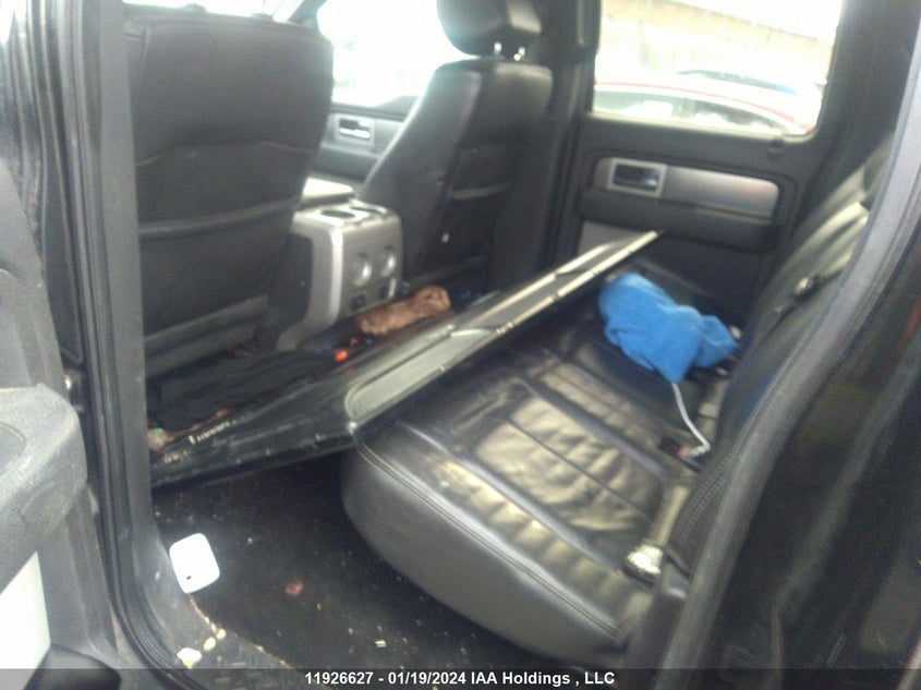 2013 Ford F150 Supercrew VIN: 1FTFW1ET4DKE95704 Lot: 11926627