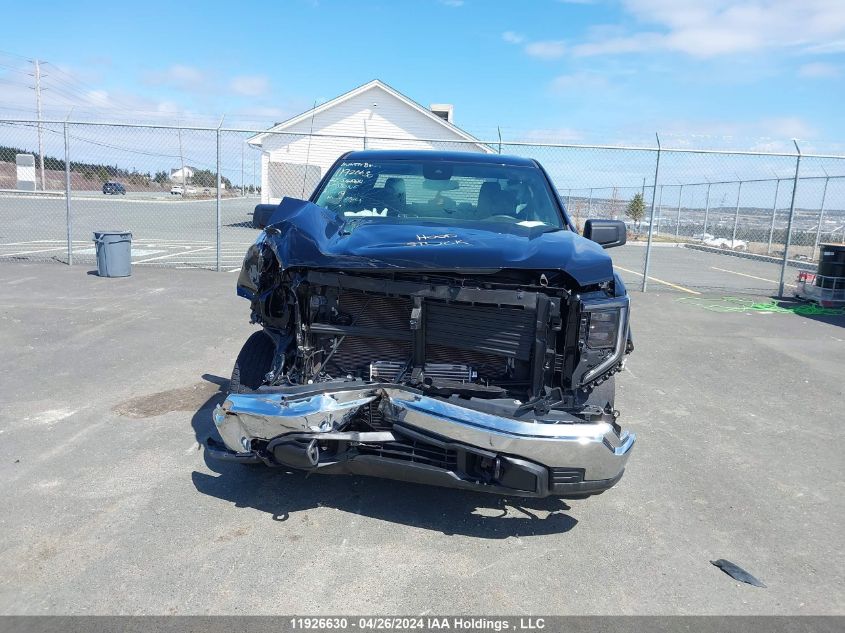 2022 GMC Sierra 1500 VIN: 1GTPUAEK5NZ550106 Lot: 11926630