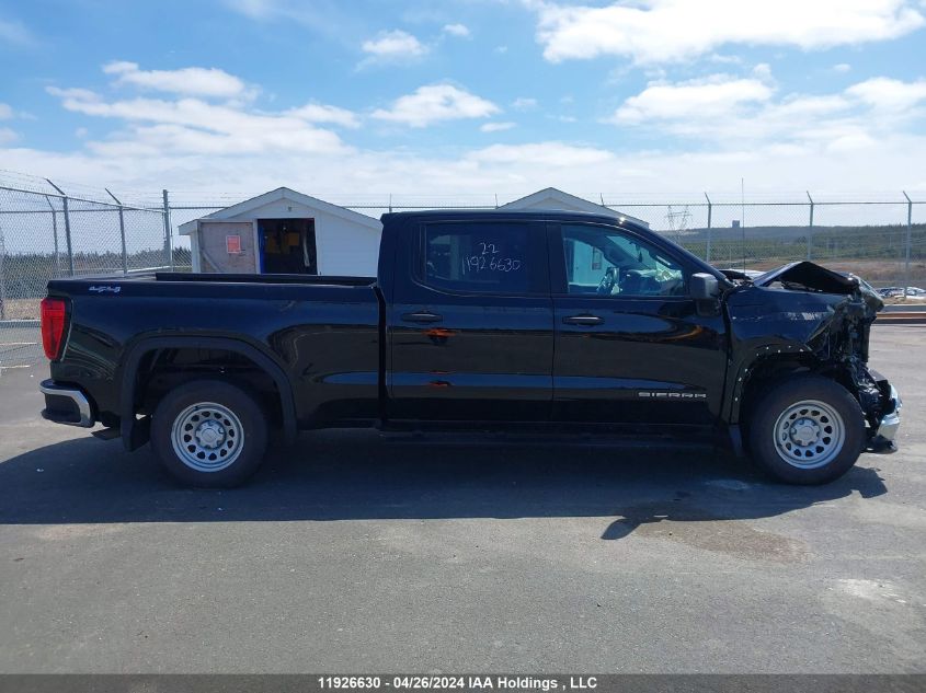2022 GMC Sierra 1500 VIN: 1GTPUAEK5NZ550106 Lot: 11926630