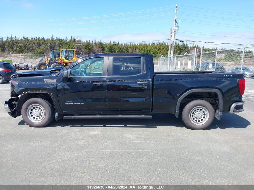 2022 GMC Sierra 1500 VIN: 1GTPUAEK5NZ550106 Lot: 11926630