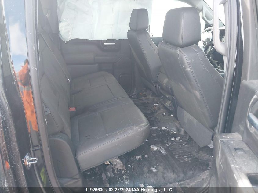 2022 GMC Sierra 1500 VIN: 1GTPUAEK5NZ550106 Lot: 11926630