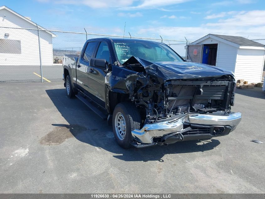 2022 GMC Sierra 1500 VIN: 1GTPUAEK5NZ550106 Lot: 11926630