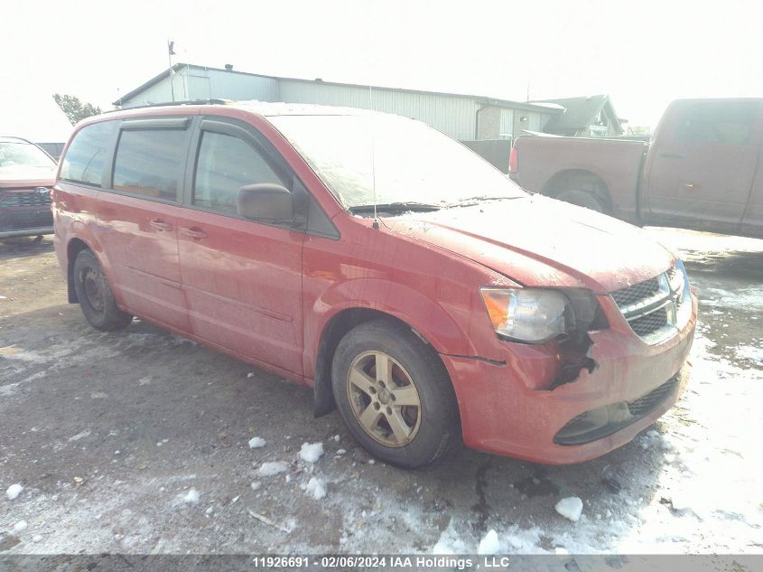 2012 Dodge Grand Caravan Se VIN: 2C4RDGBGXCR350213 Lot: 11926691