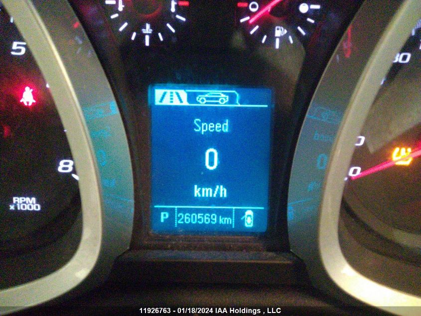 2015 Chevrolet Equinox Lt VIN: 2GNALBEK3F6375924 Lot: 11926763