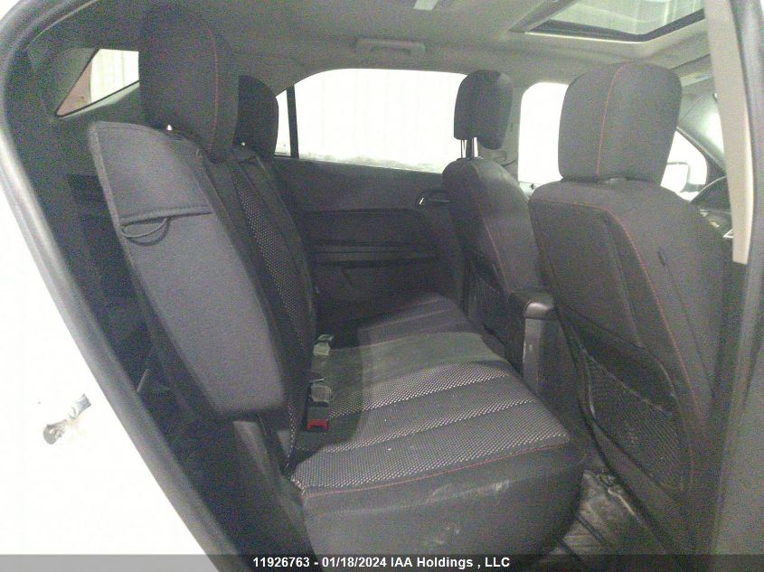 2015 Chevrolet Equinox Lt VIN: 2GNALBEK3F6375924 Lot: 11926763