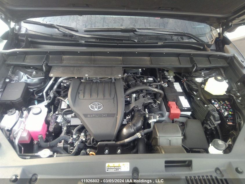 2023 Toyota Highlander L/Le/Xle/Limited/Platinum/Xse VIN: 5TDKDRBH1PS047596 Lot: 11926802