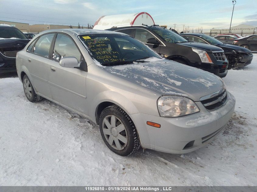 2004 Chevrolet Optra VIN: KL1JD52Z54K954343 Lot: 11926810