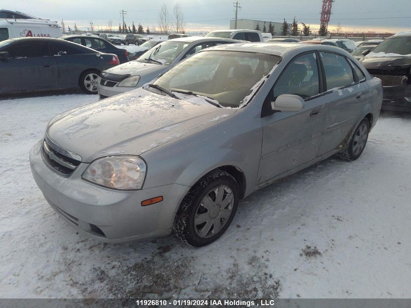 2004 Chevrolet Optra VIN: KL1JD52Z54K954343 Lot: 11926810